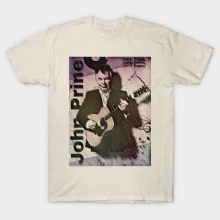 John Prine - Guitar style T-Shirt